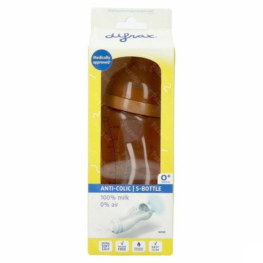 Difrax Biberon-s Natural Caramel 310ml
