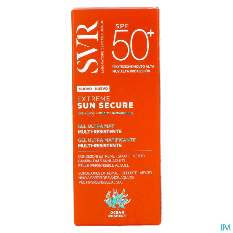 SVR Sun Secure Extreme SPF50+ Gel 50ml