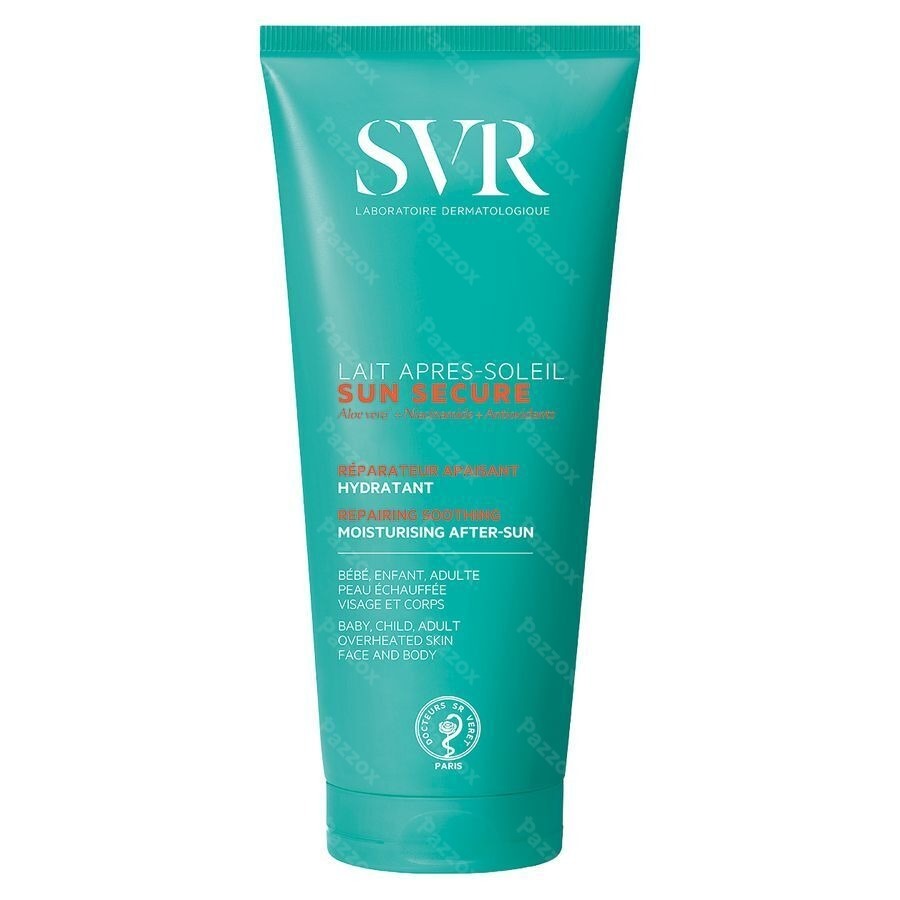 SVR Sun Secure Lait Apres Soleil 200ml