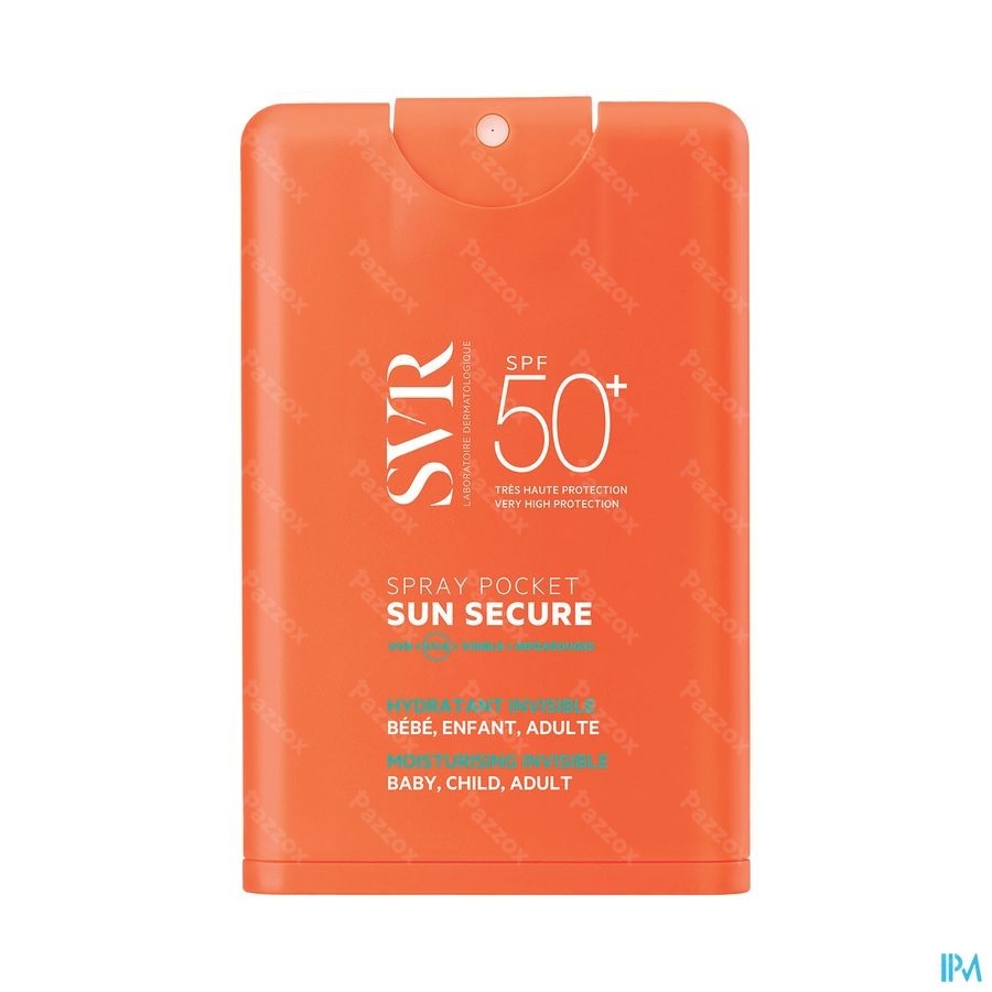SVR Sun Secure Spray Pocket SPF50+ 20ml