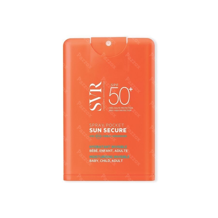 SVR Sun Secure Spray Pocket SPF50+ 20ml