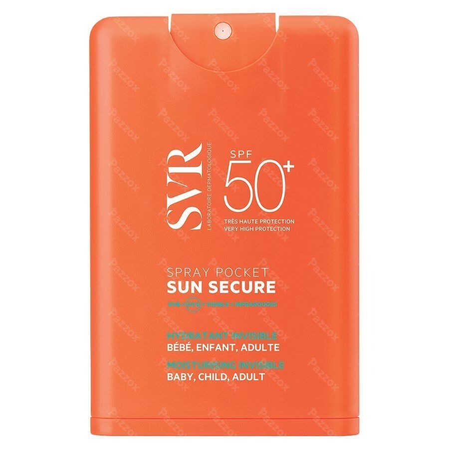SVR Sun Secure Spray Pocket SPF50+ 20ml