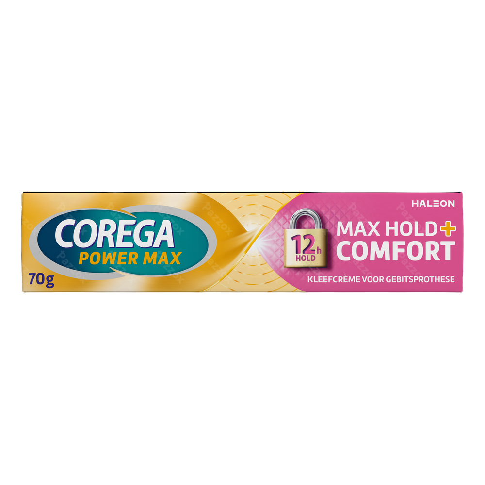 Corega Max Hold + Comfort 70g