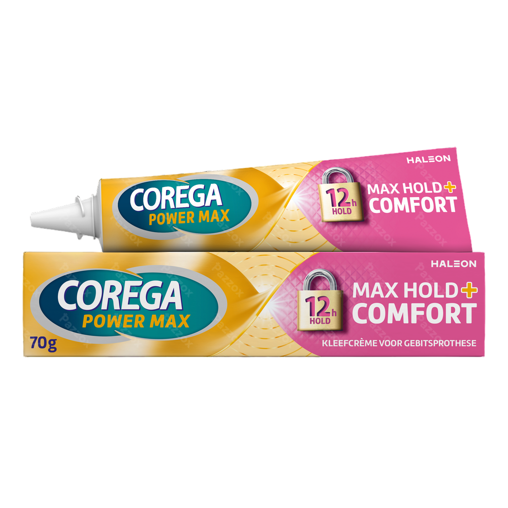 Corega Max Hold + Comfort 70g