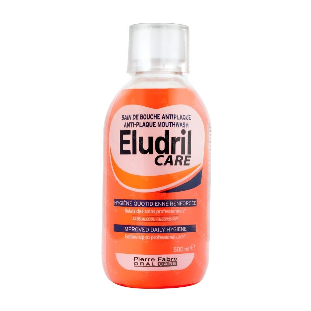 Eludril Care Bain Bouche 500ml