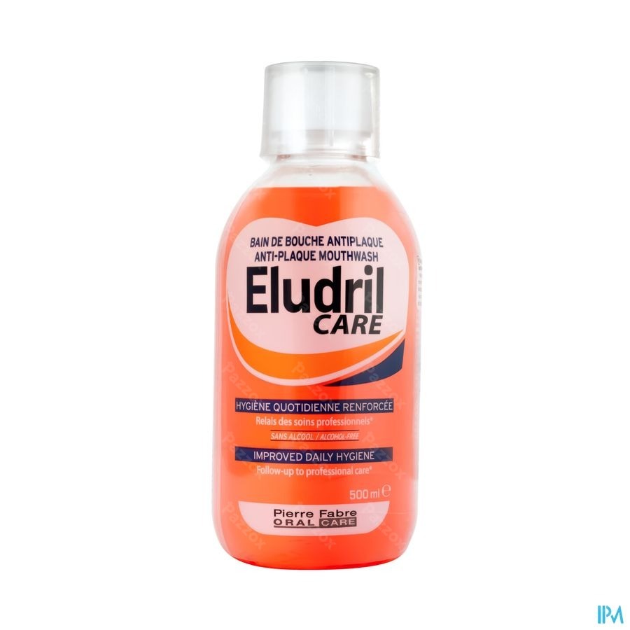 Eludril Care Bain Bouche 500ml