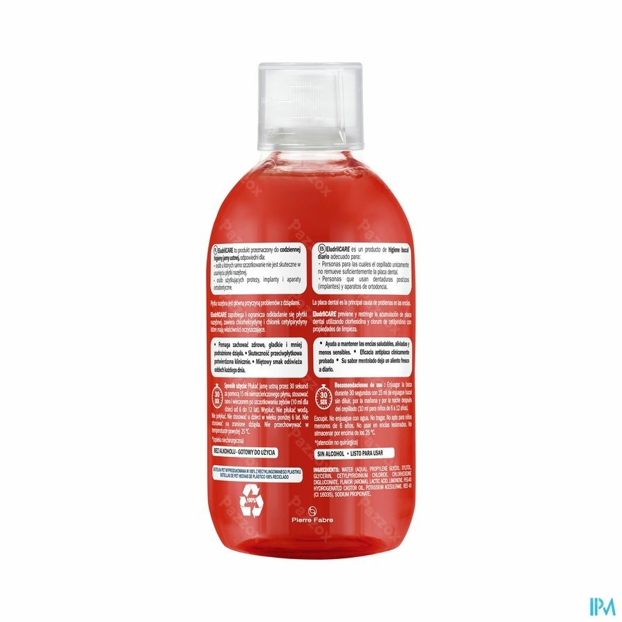 Eludril Care Bain Bouche 500ml