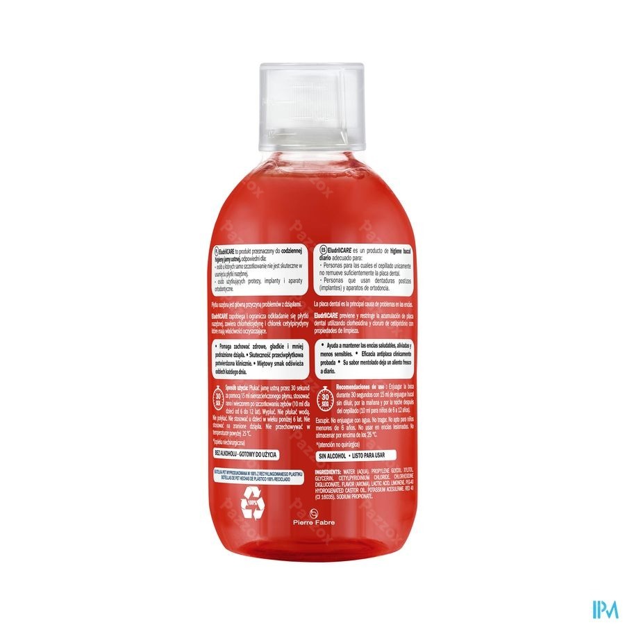 Eludril Care Bain Bouche 500ml