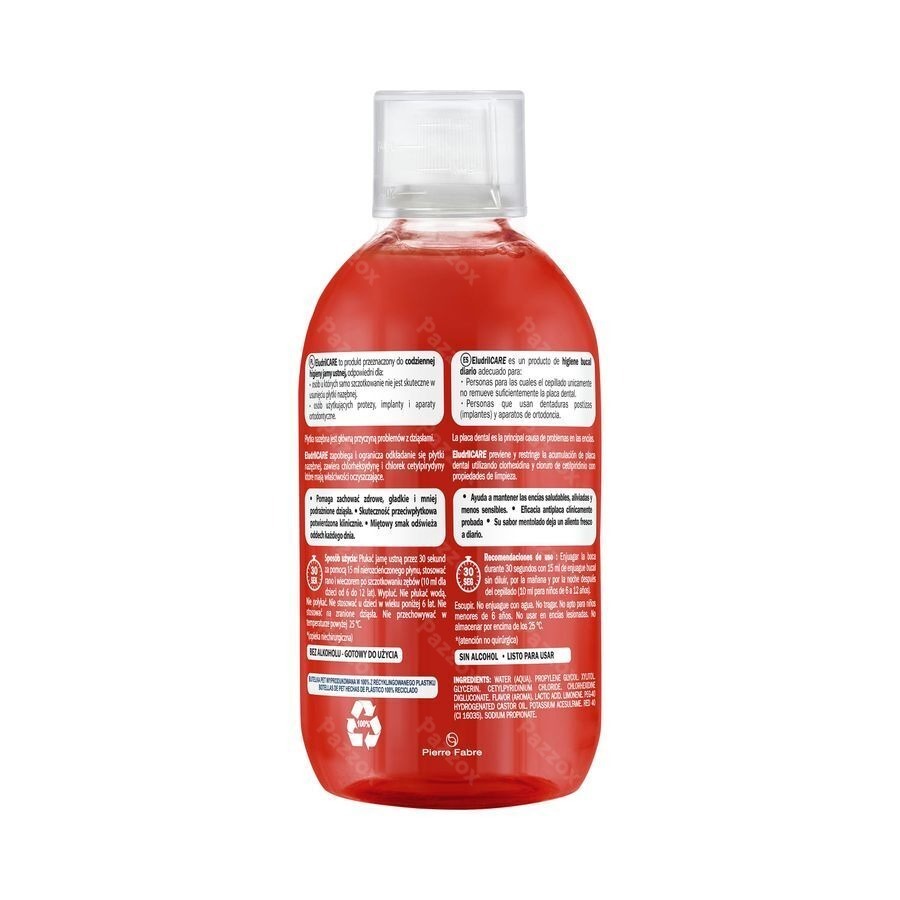 Eludril Care Bain Bouche 500ml