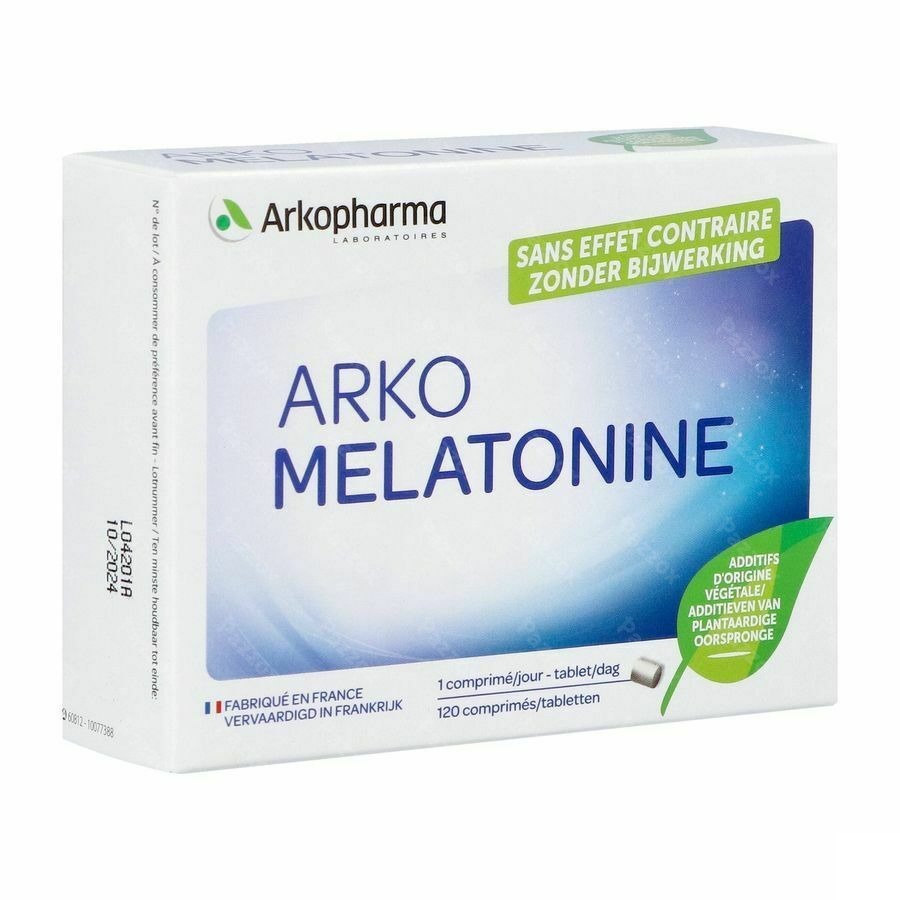 Arkorelax Melatonine Comp 120