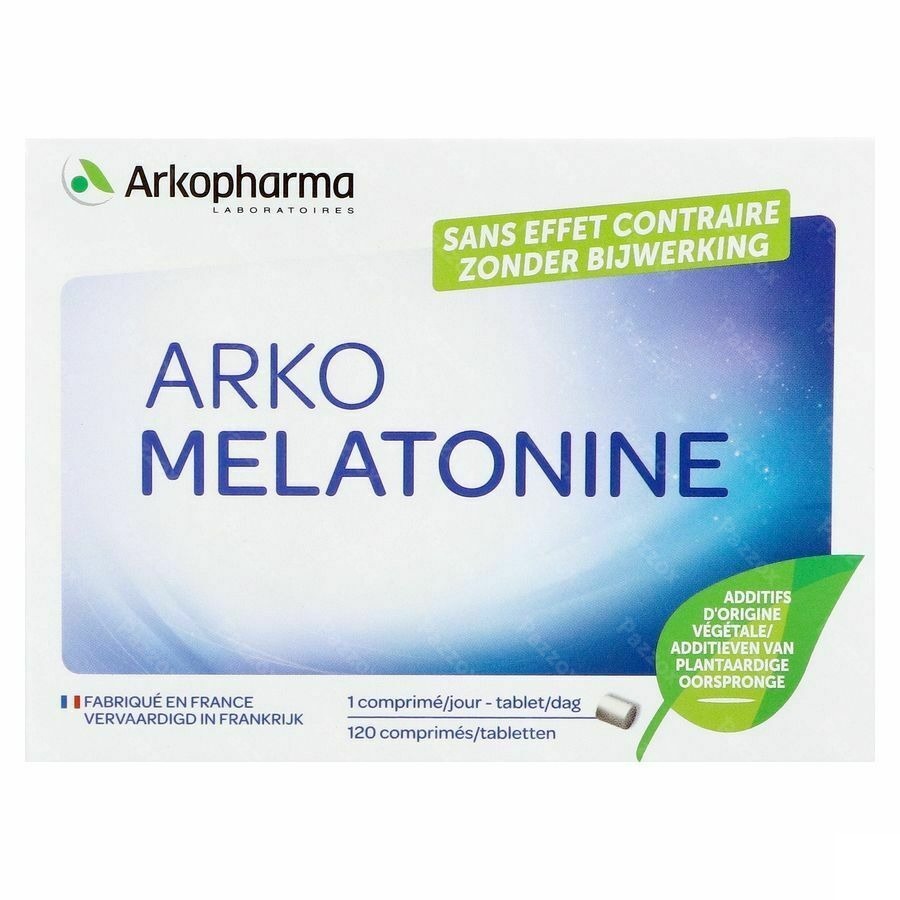 Arkorelax Melatonine Comp 120
