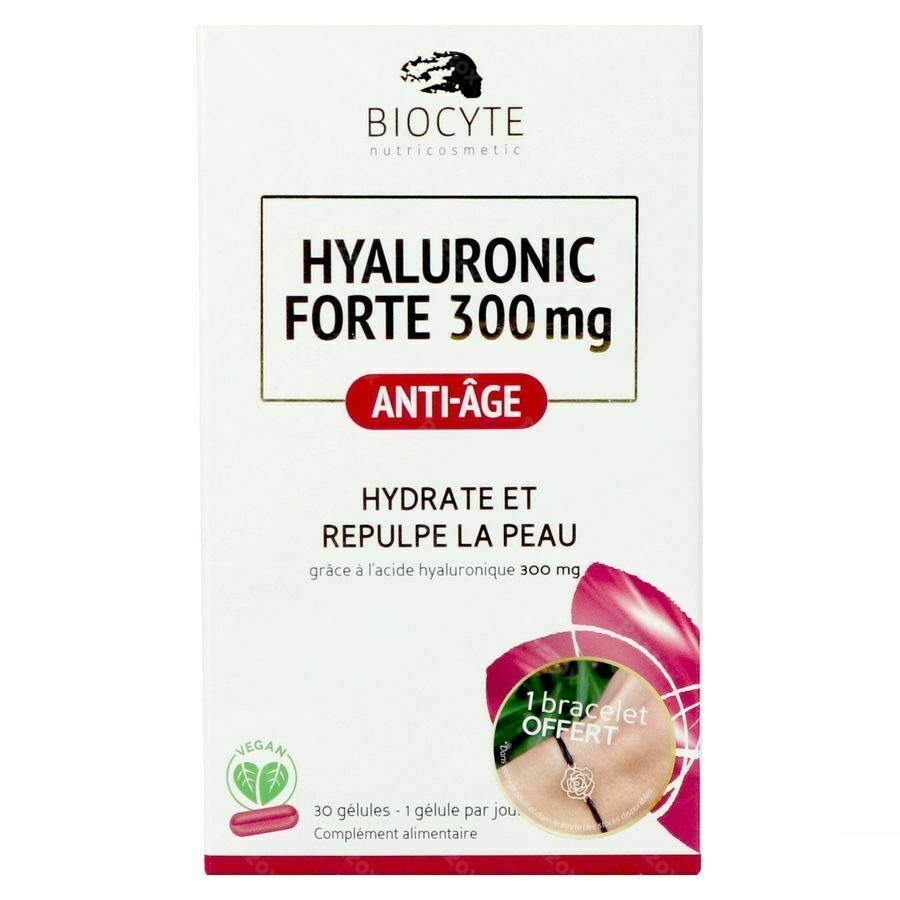 Biocyte Hyaluronic Forte 300mg Caps 30 Nf Blister