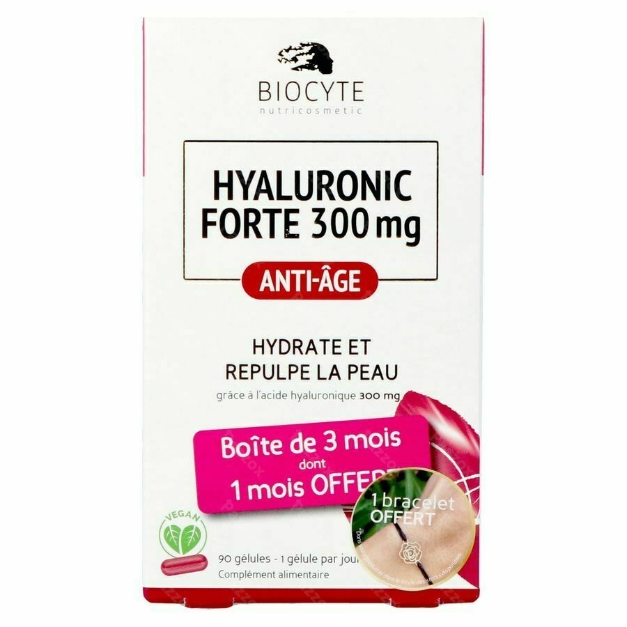 Biocyte Hyaluronic Forte 300mg Caps 90 Nf Blister