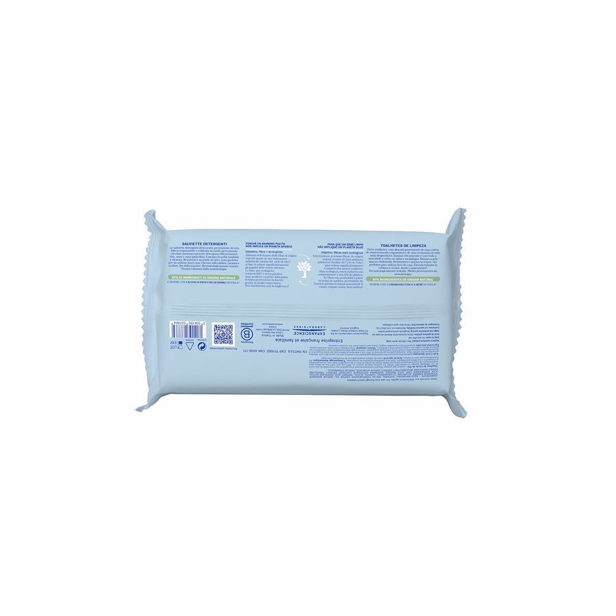 Mustela Ch Lingettes Nettoyantes 60