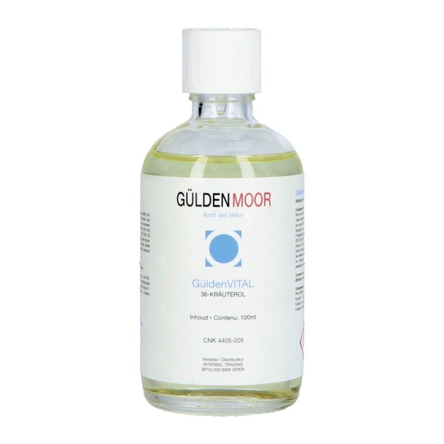 GULDENMOOR HUILE 36-HERBES 100 ML NM