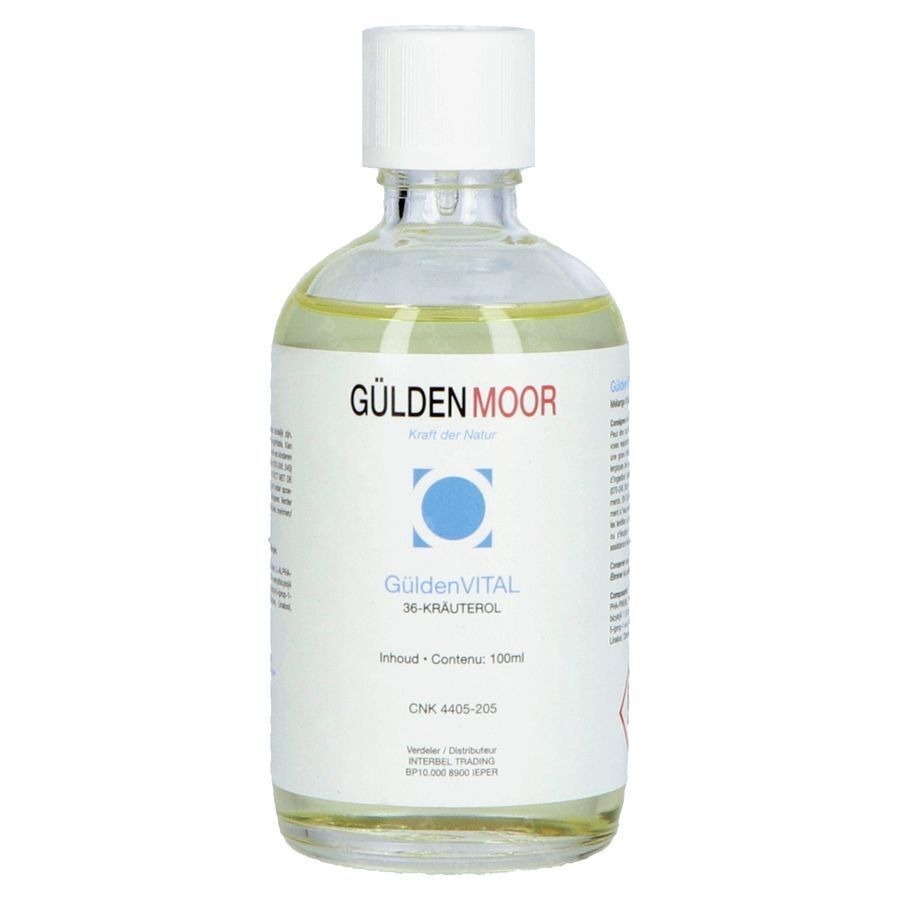 GULDENMOOR HUILE 36-HERBES 100 ML NM