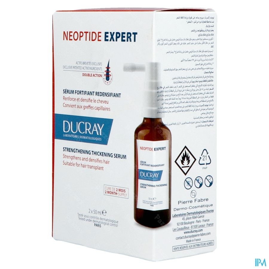 Ducray Neoptide Expert Serum Prodensite 2x50ml