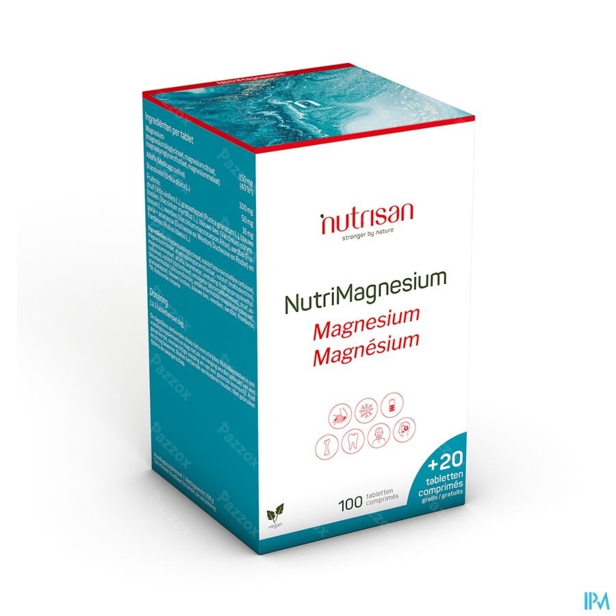 Nutrimagnesium Comp 100+20 Nutrisan