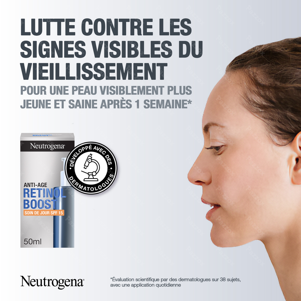 Neutrogena Retinol Boost Creme Jour Ip15 50ml