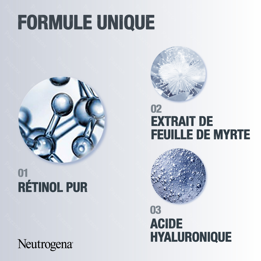 Neutrogena Retinol Boost Creme Jour Ip15 50ml