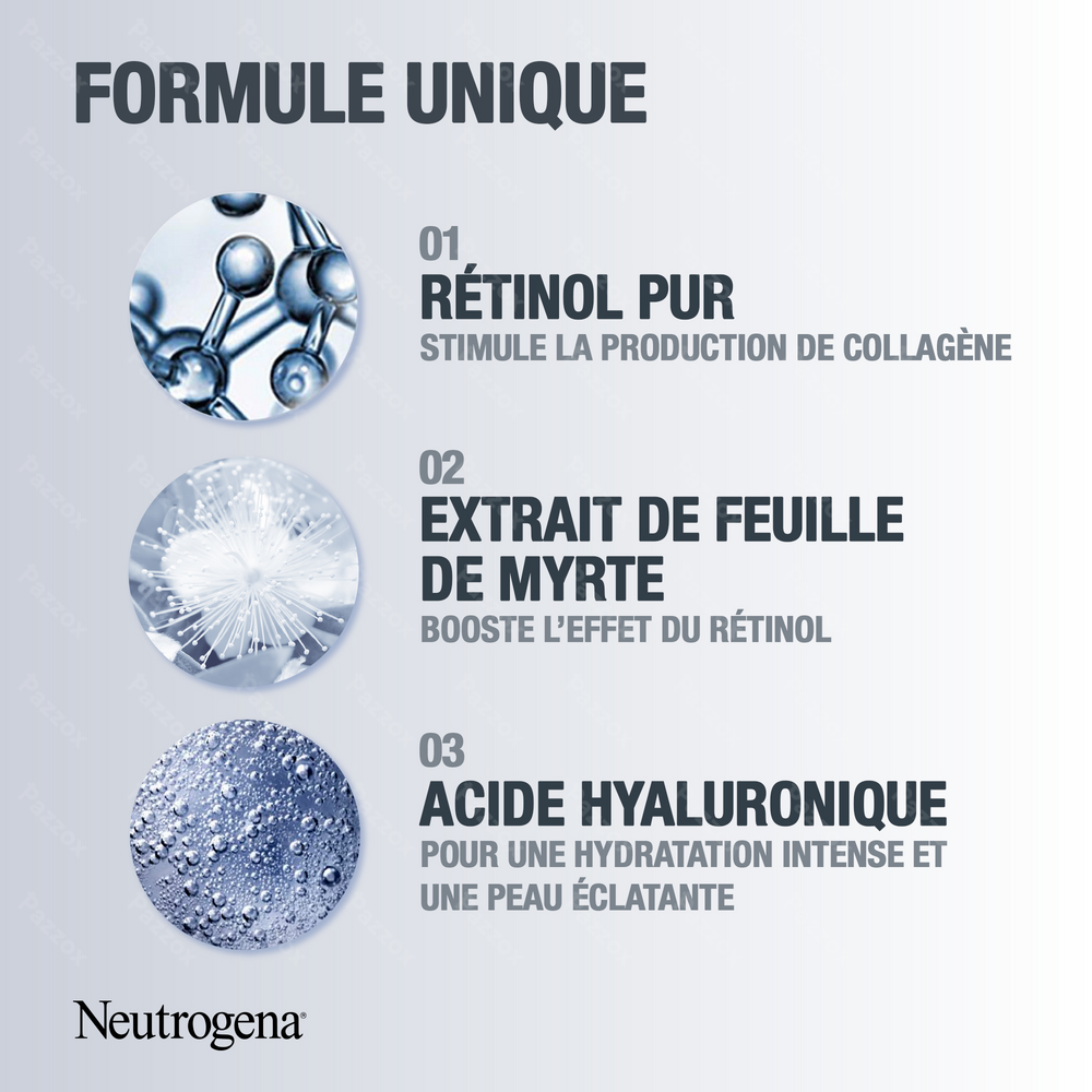 Neutrogena Retinol Boost Creme Jour Ip15 50ml