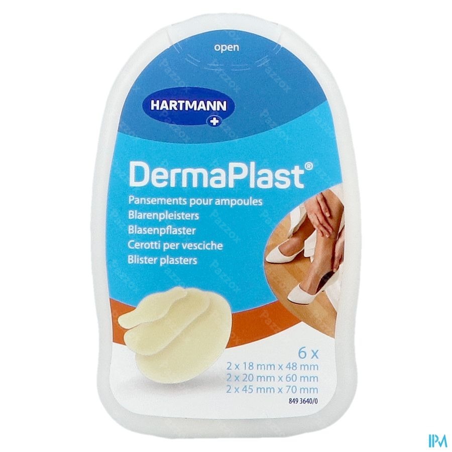 Dermaplast Ampoules Selfcare Mix Pack 6