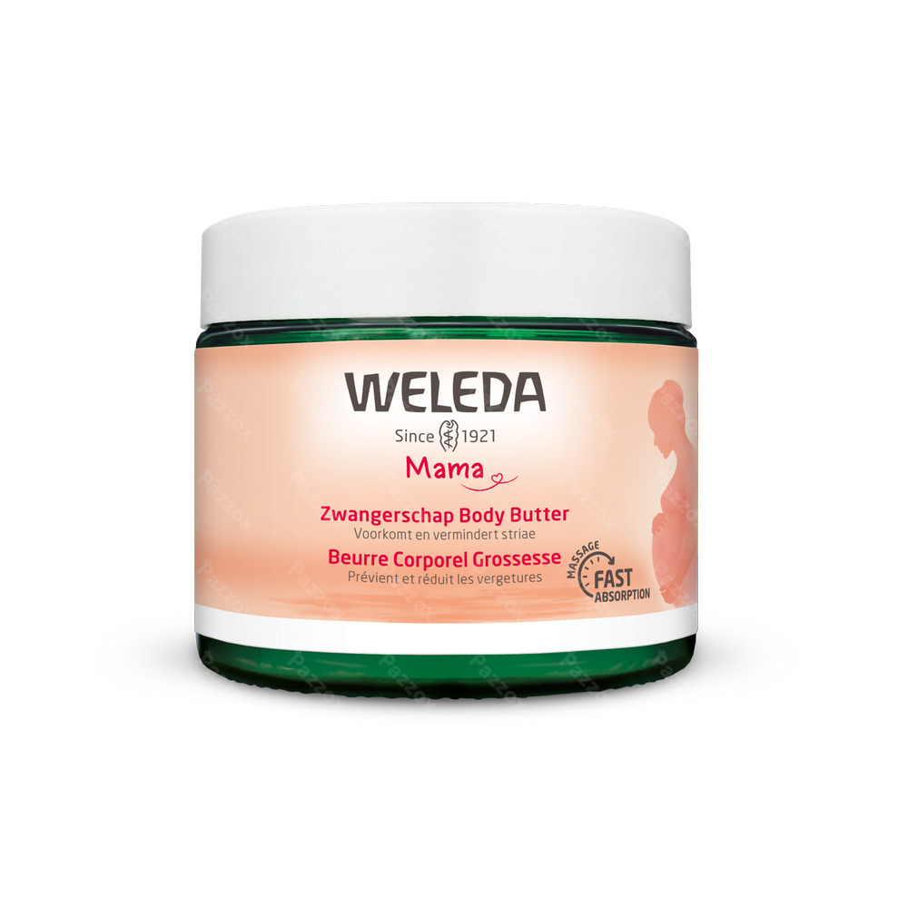 Weleda Beurre Corporel Grossesse 150ml