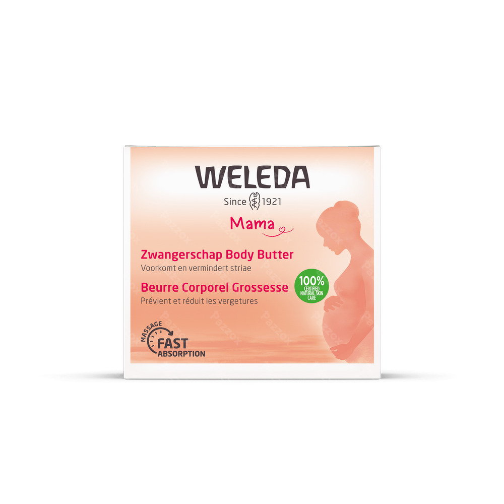 Weleda Beurre Corporel Grossesse 150ml