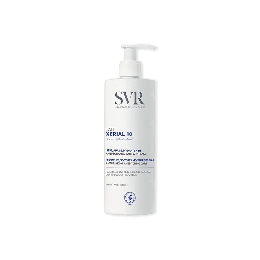 SVR Xérial 10 Lait Corps Fl Pompe 400ml Nf
