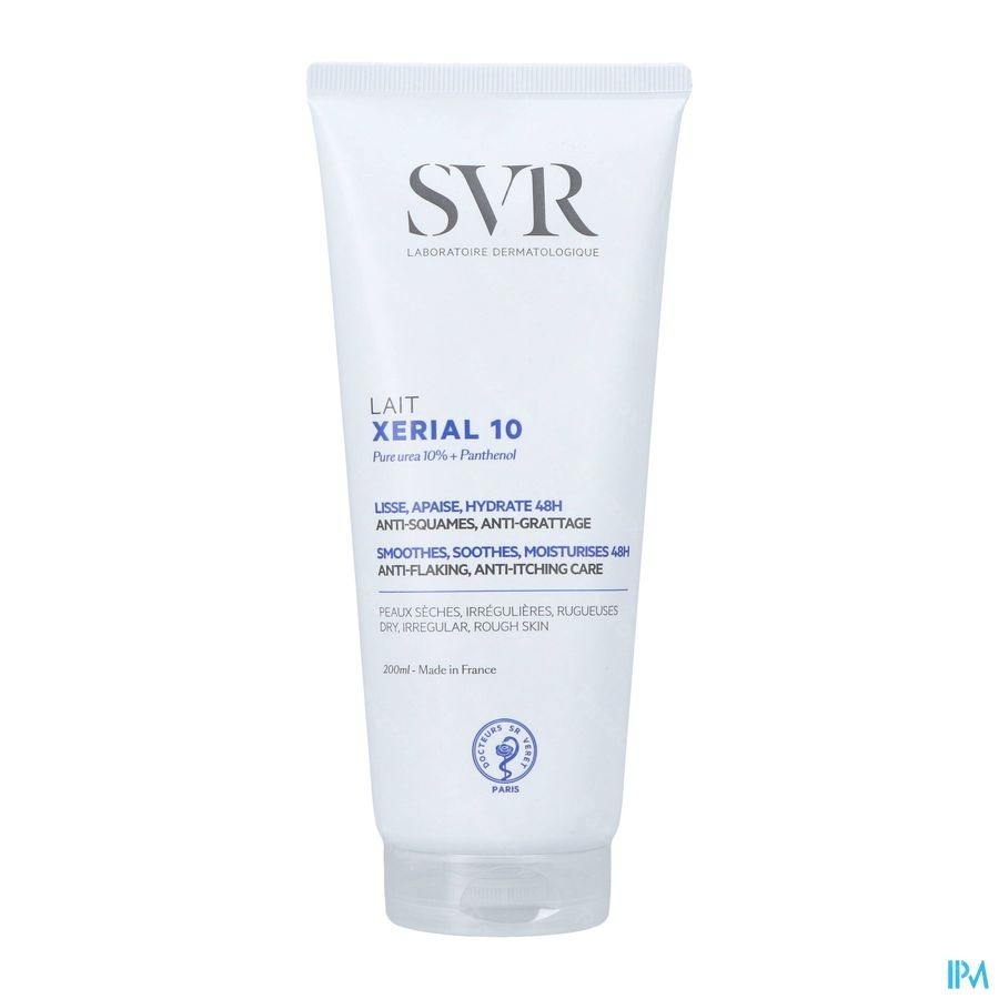 SVR Xérial 10 Lait Corps Tube 200ml 