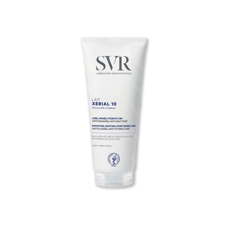 SVR Xérial 10 Lait Corps Tube 200ml 