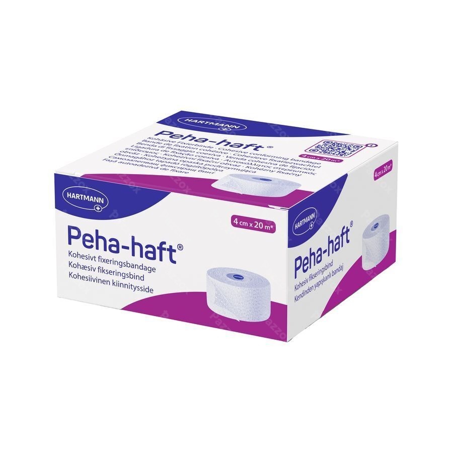 Peha Haft Latexfree 4cmx20m 1 3000430