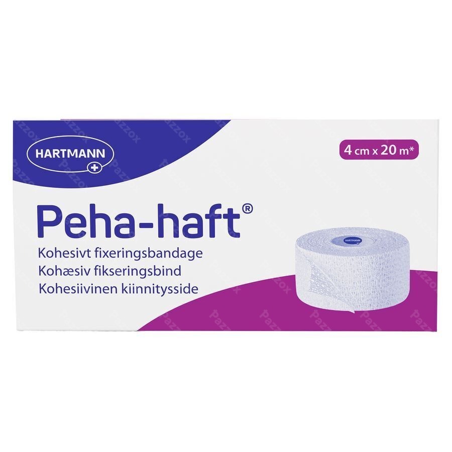 Peha Haft Latexfree 4cmx20m 1 3000430