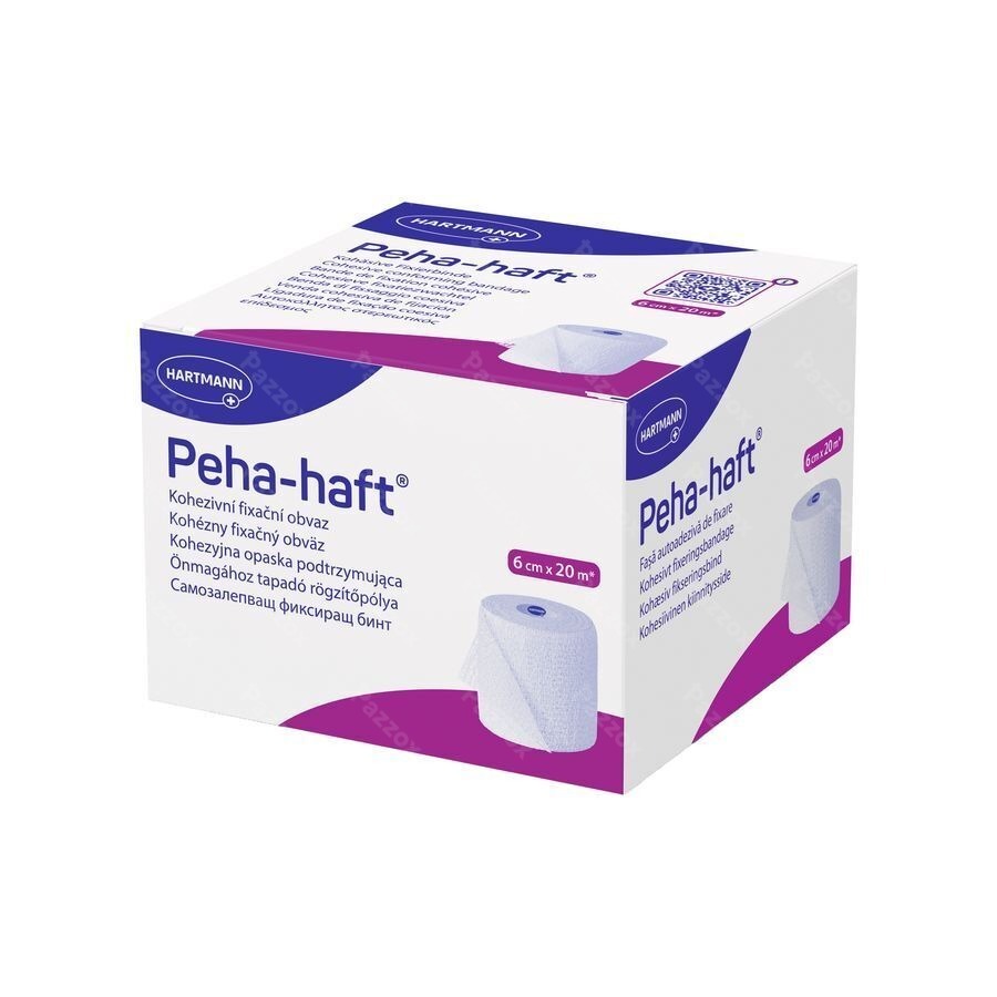 Peha Haft Latexfree 6cmx20m 1 3000440