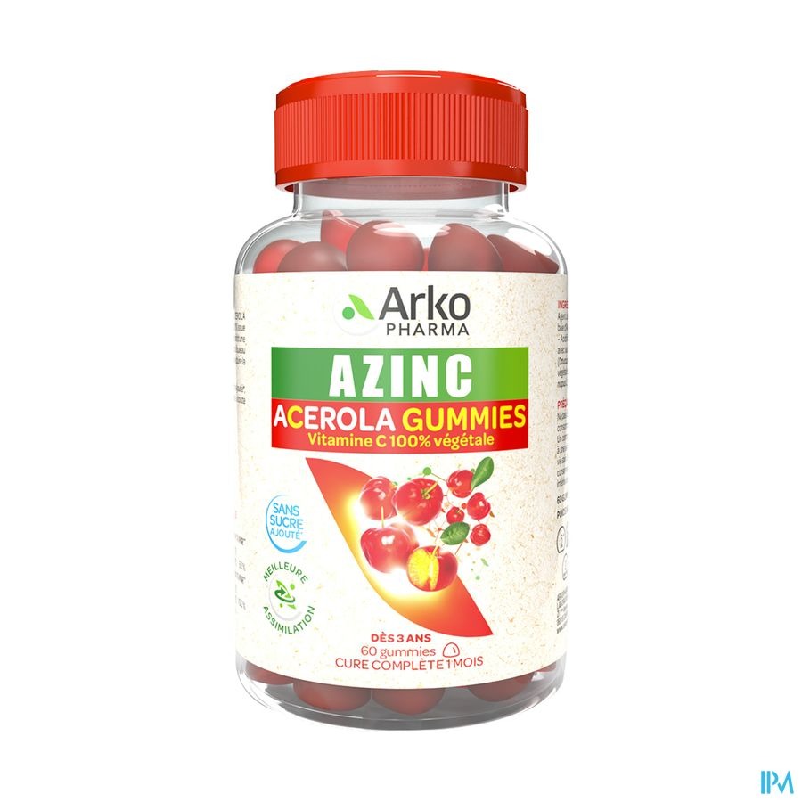 Arkovital Acerola Gummies Bio 60