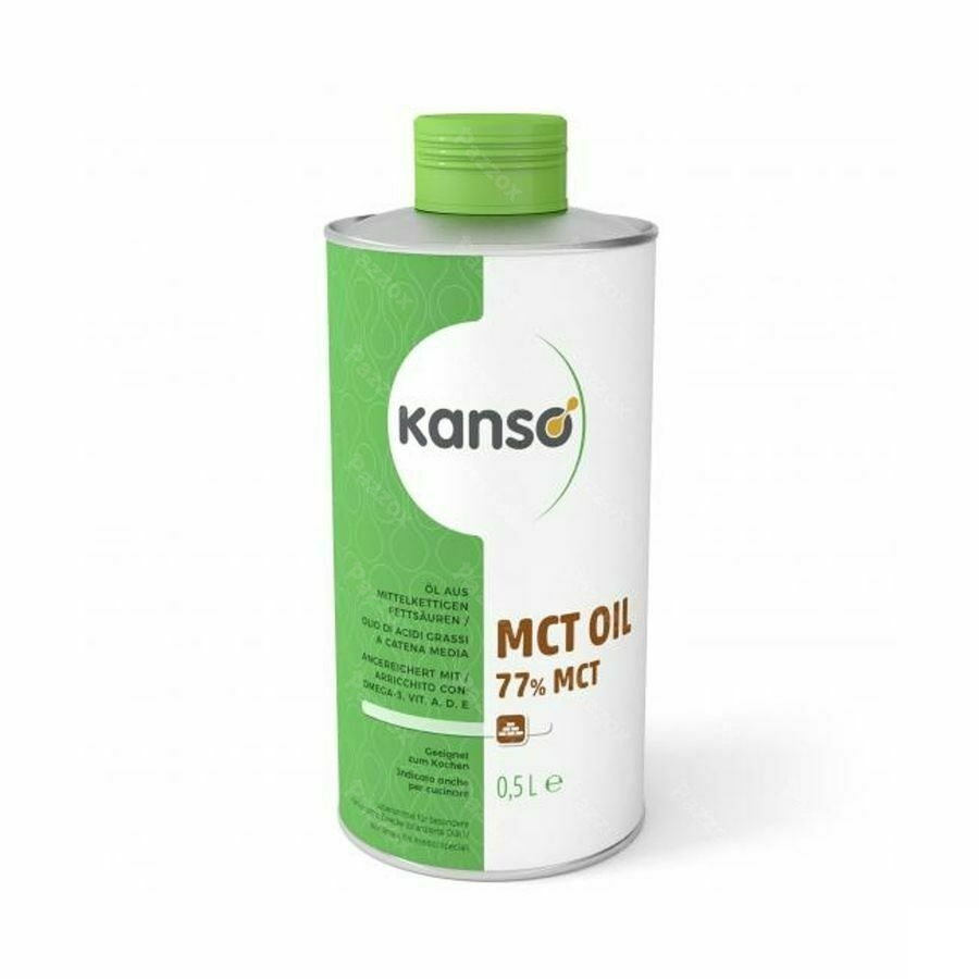 Kanso Mct Oil 77% 0,5l