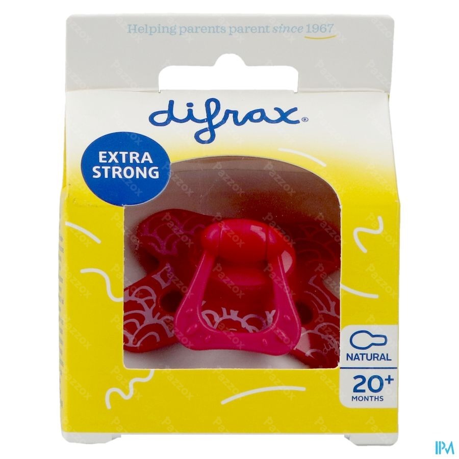 Difrax Sucette Natural 20m+ Dahlia Arches