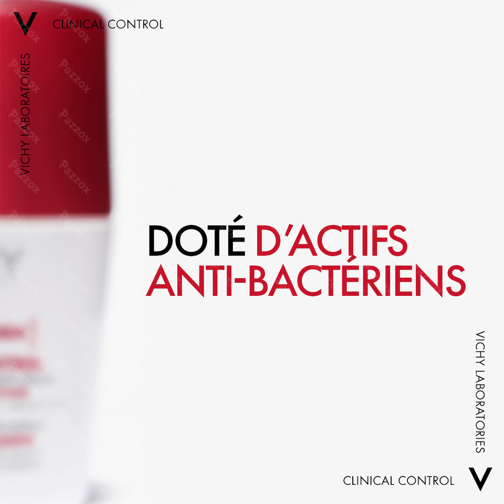 Vichy Roll-on Clinical Control 96h Detranspirant 50ml