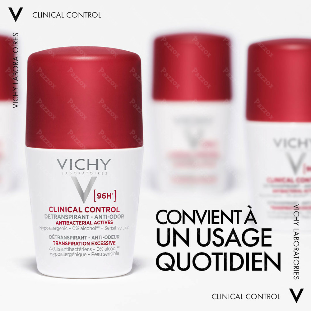 Vichy Roll-on Clinical Control 96h Detranspirant 50ml
