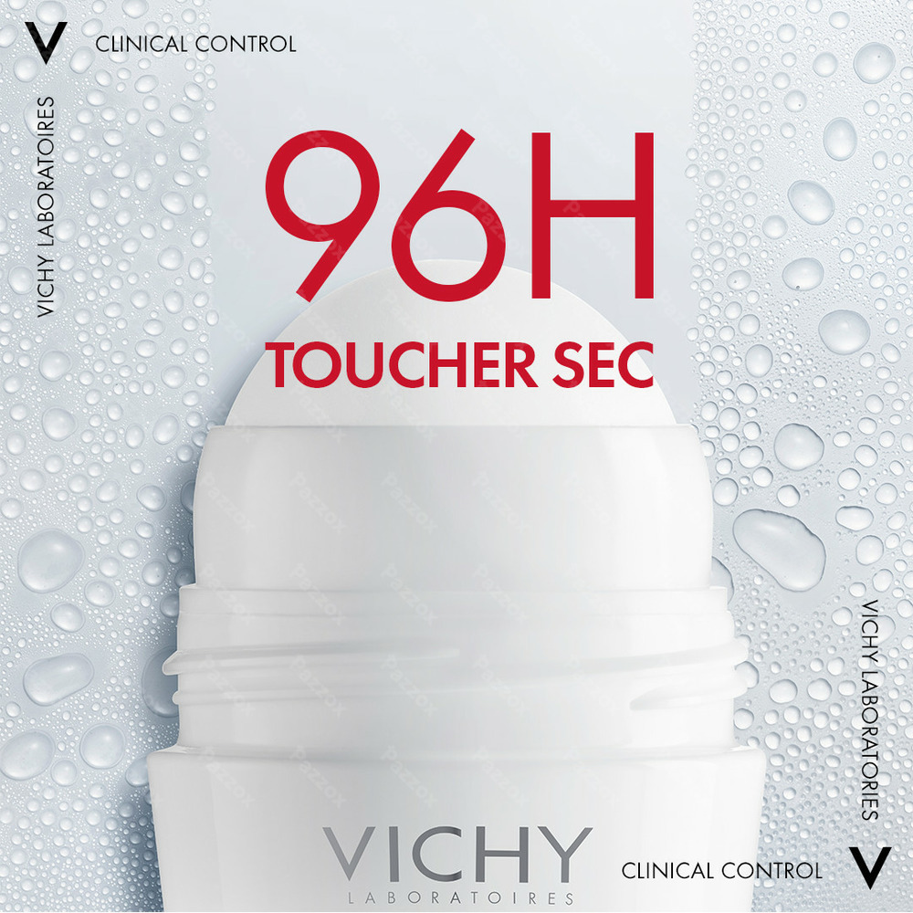 Vichy Roll-on Clinical Control 96h Detranspirant 50ml