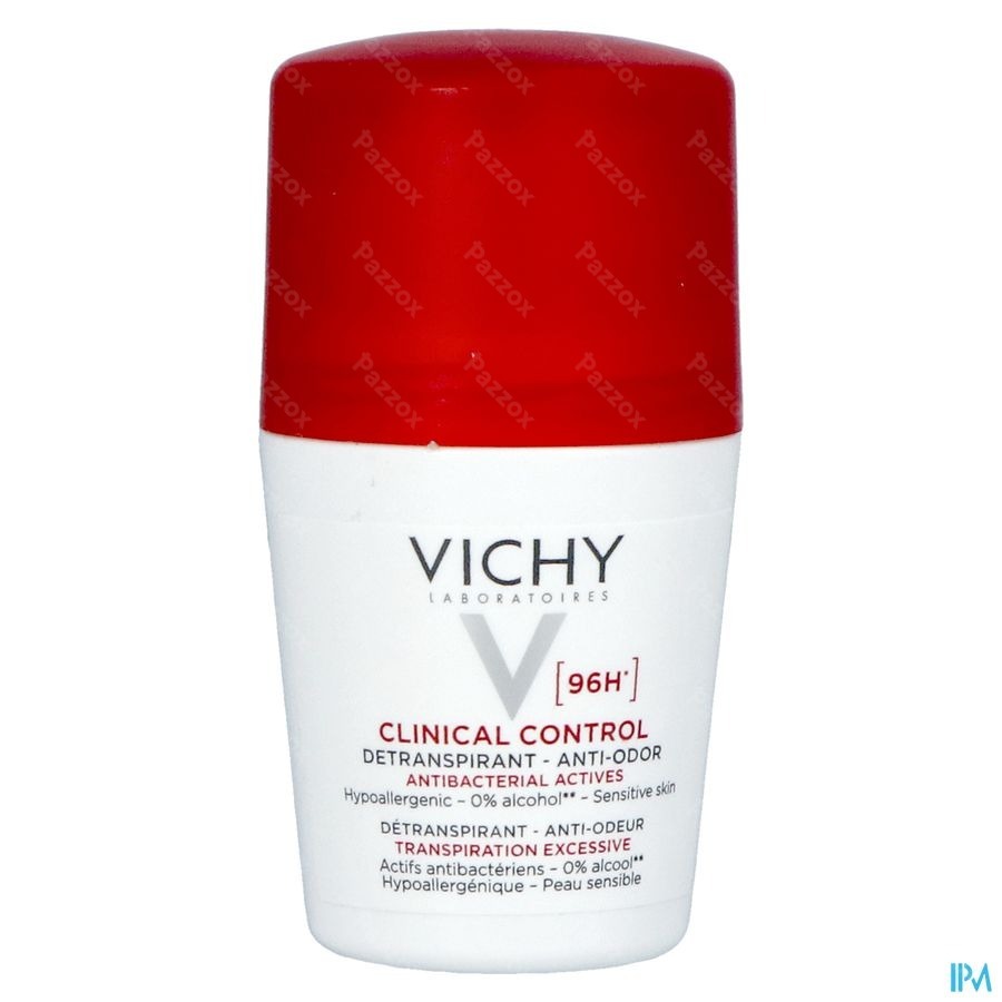 Vichy Roll-on Clinical Control 96h Detranspirant 50ml