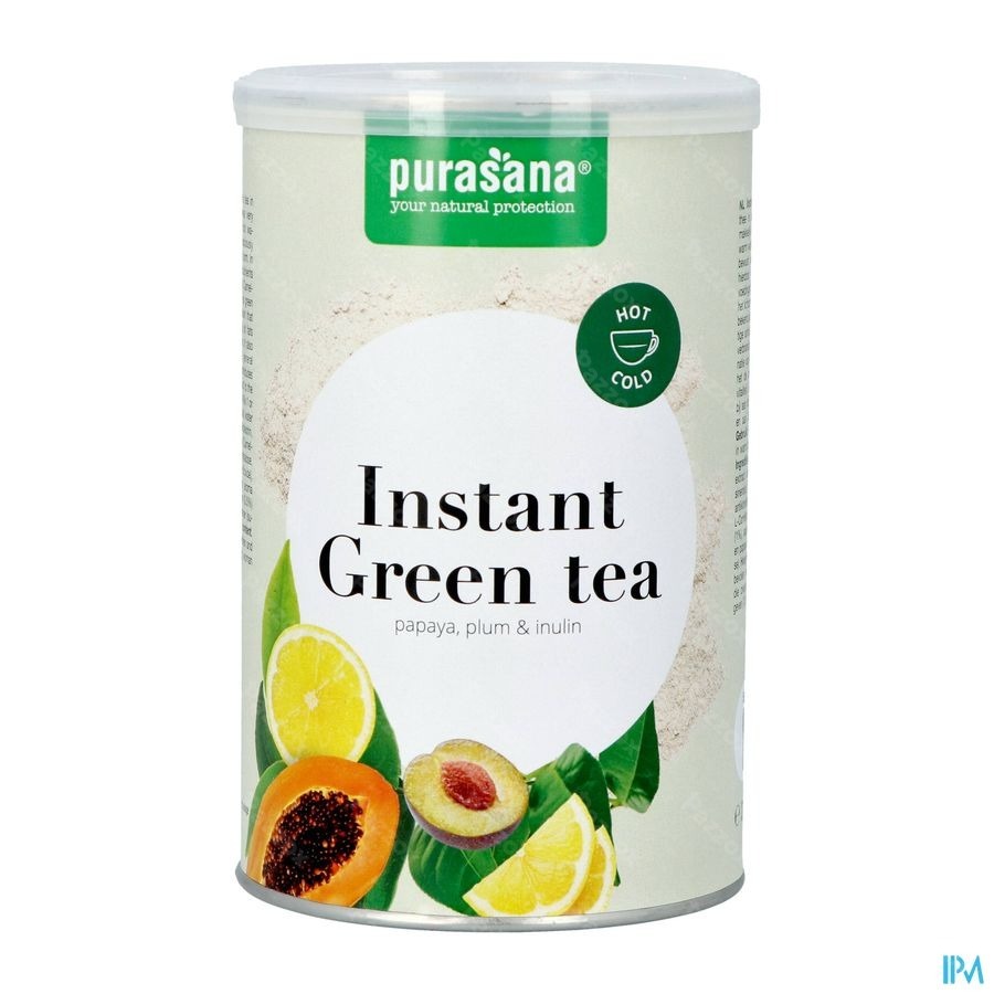 Plantapol The Vert Instantane Papaya Prune Pdr200g