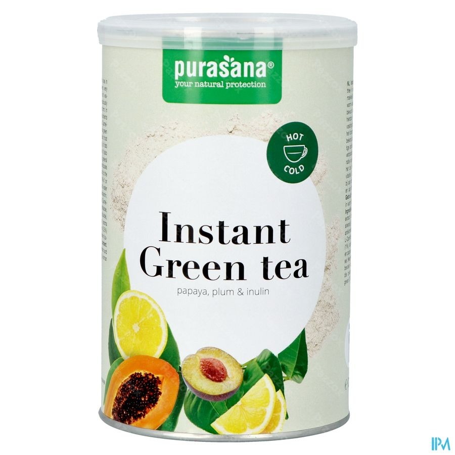 Plantapol The Vert Instantane Papaya Prune Pdr200g