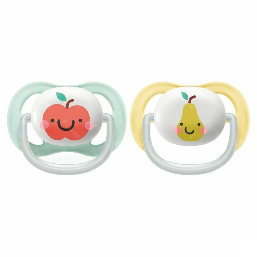 Philips Avent Sucette +0m Air Pomme 2