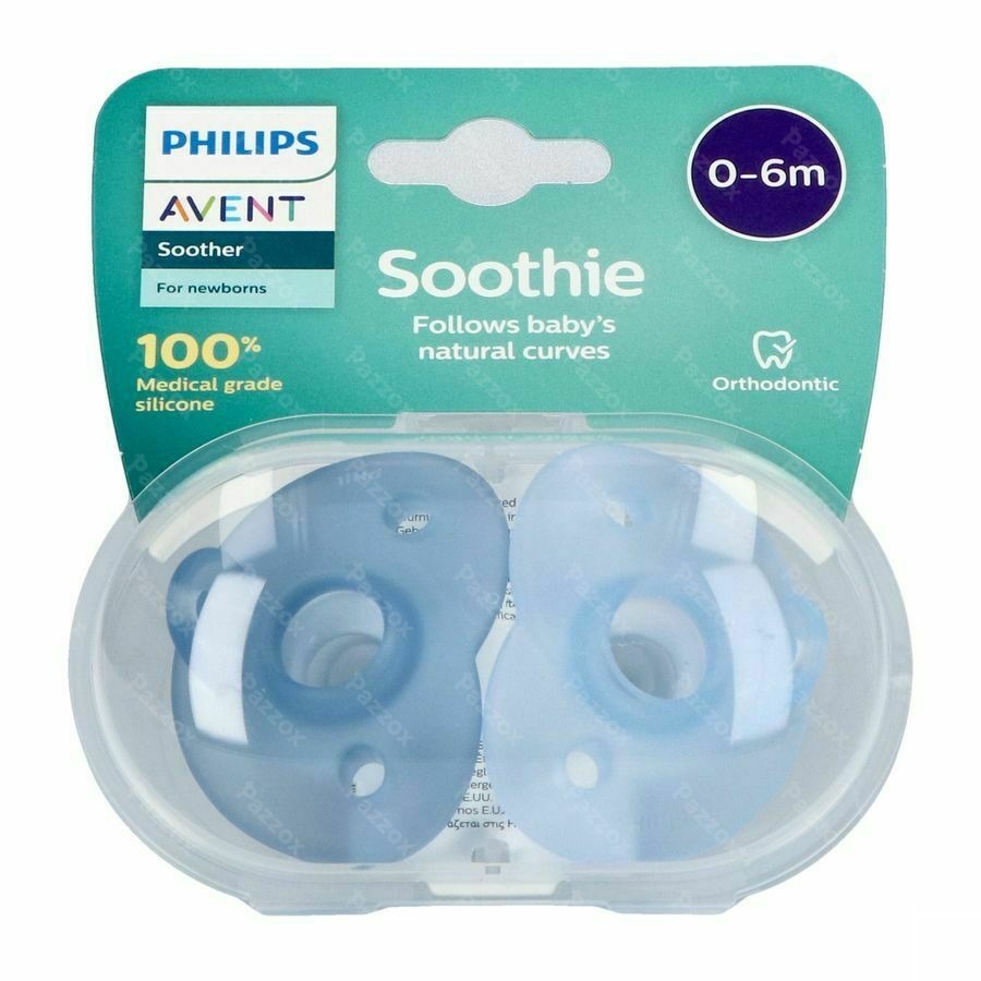 Philips Avent Sucette Soothie 0-6m