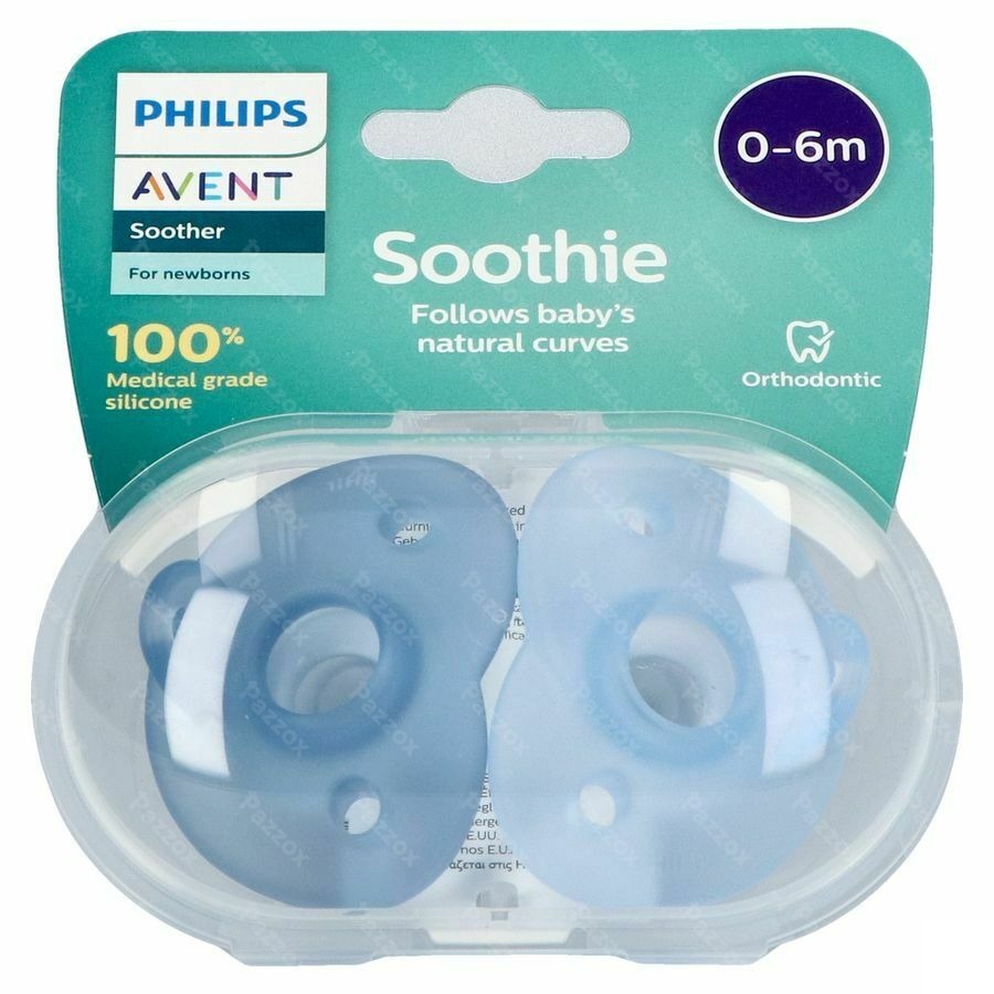 Philips Avent Sucette Soothie 0-6m