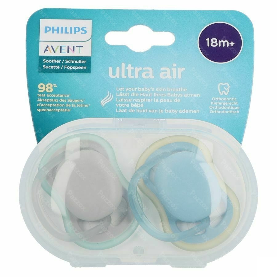 Philips Avent Sucette +18m Air Neutral 2