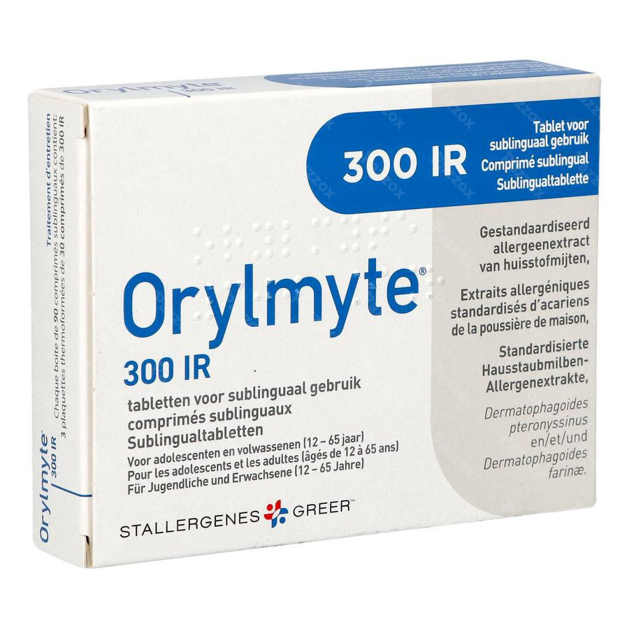 Orylmyte 300ir Comp Sublinguaux 90