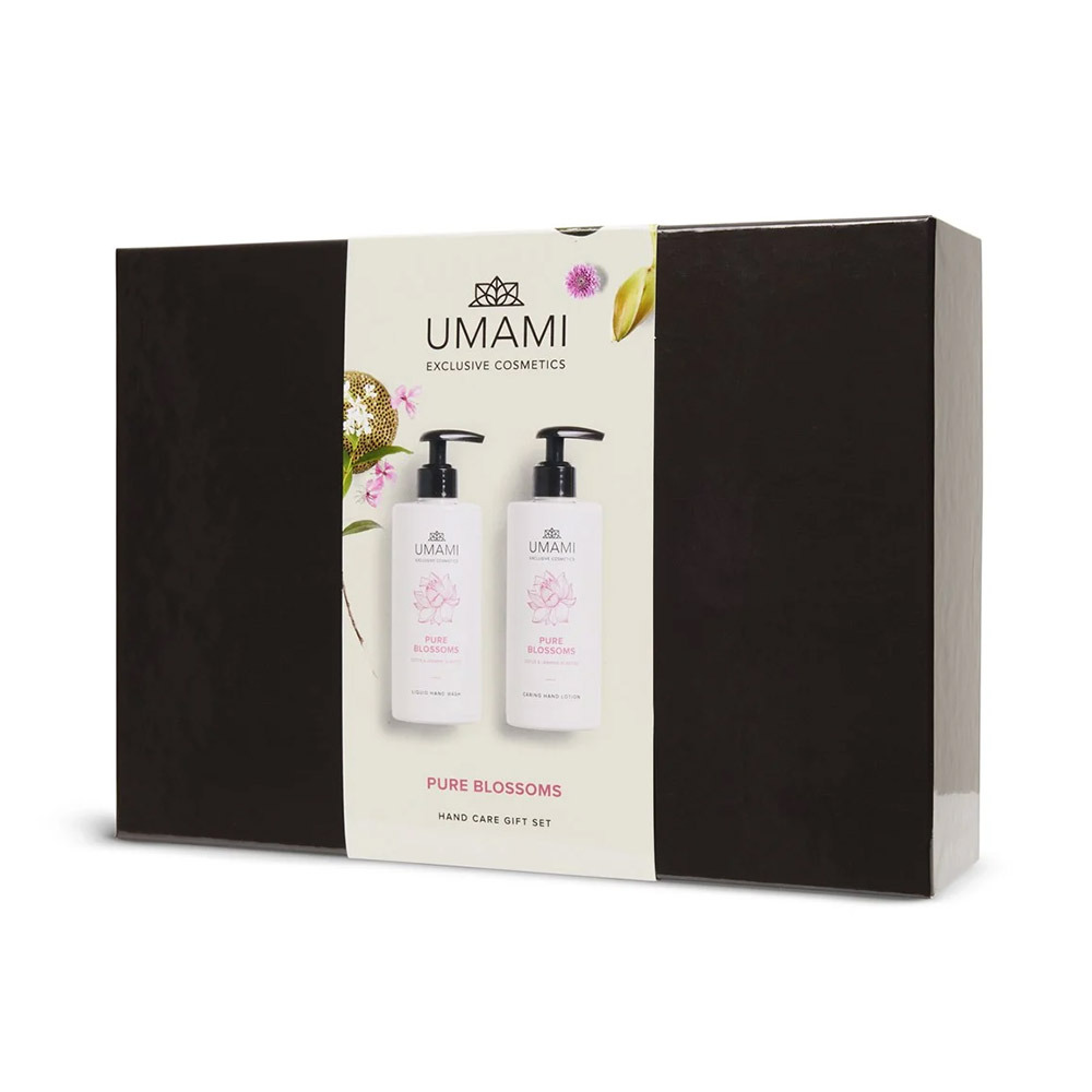 Umami Pure Blossoms Hand Care Coffret Cadeau