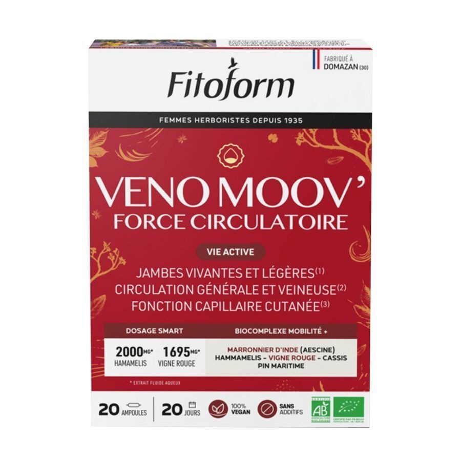 Marronnier Inde Bio Amp 20 Fitoform